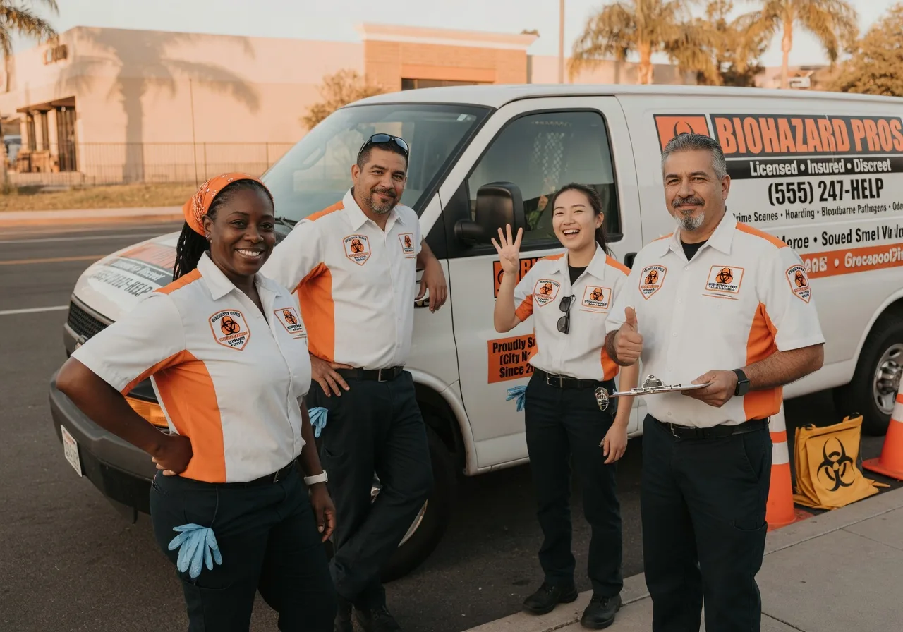 Biohazard Cleanup company in Pomona, CA